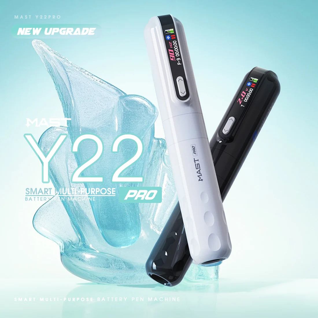 MAST Y22 PRO | WIRELESS PMU PEN MACHINE WITH BLUETOOTH