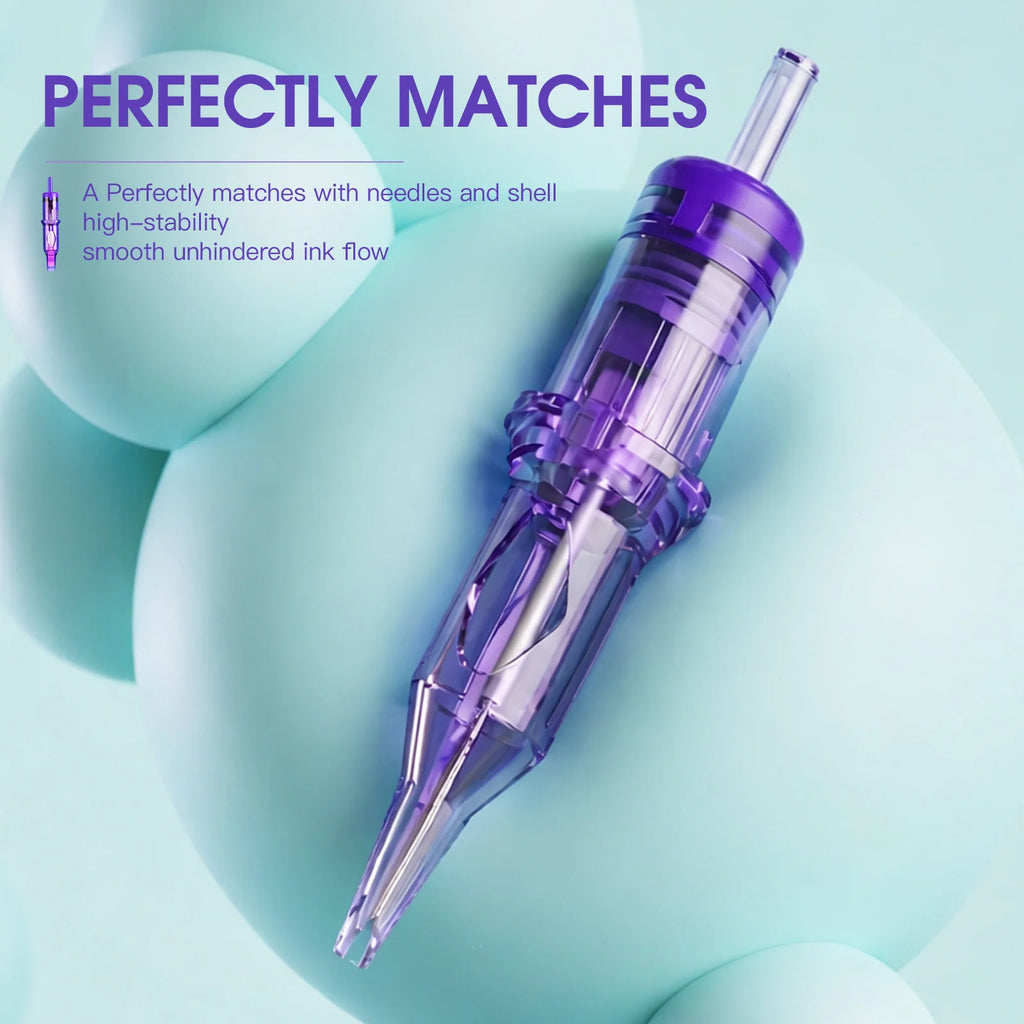Mast Pro Tattoo Cartridge Needles 1005RL- 0.3MM Round Liner- Box of 20