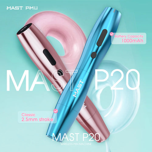 MAST P20 | WIRELESS ROTARY PMU PEN MACHINE WITH DIGITAL DISPLAY