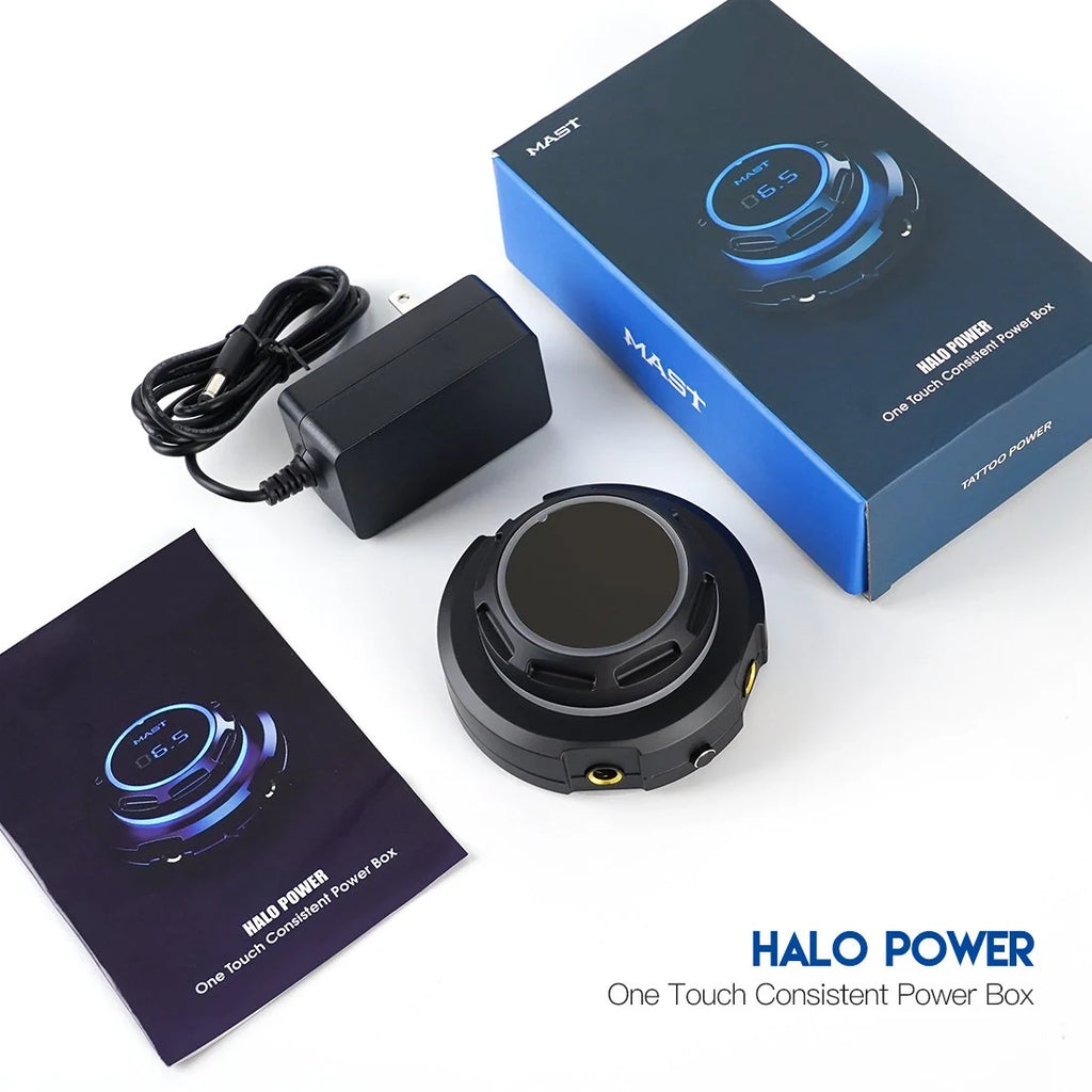 Dragonhawk Mast Halo Tattoo Power Supply Dual Mode Start-Up