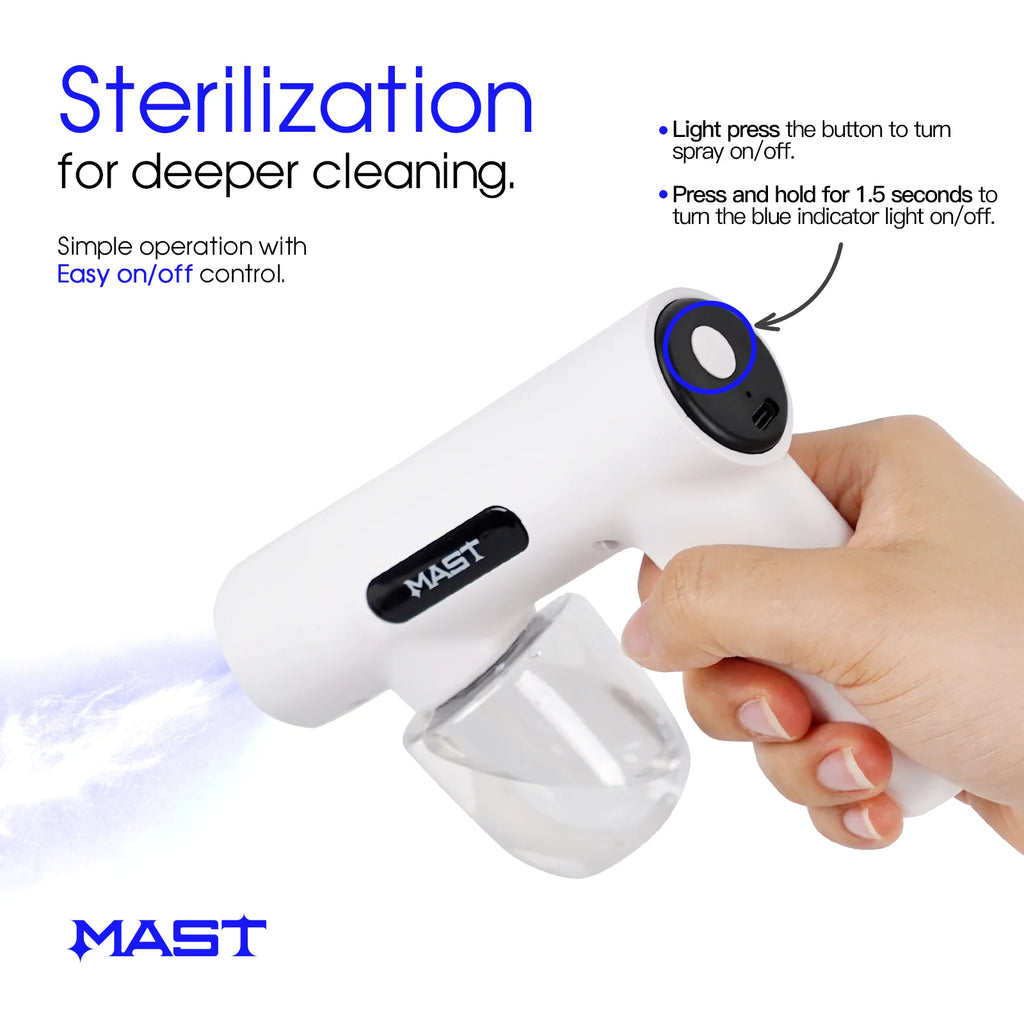 MAST Mini Disinfection Spray Gun – Professional Sanitizing & Cleaning Tool