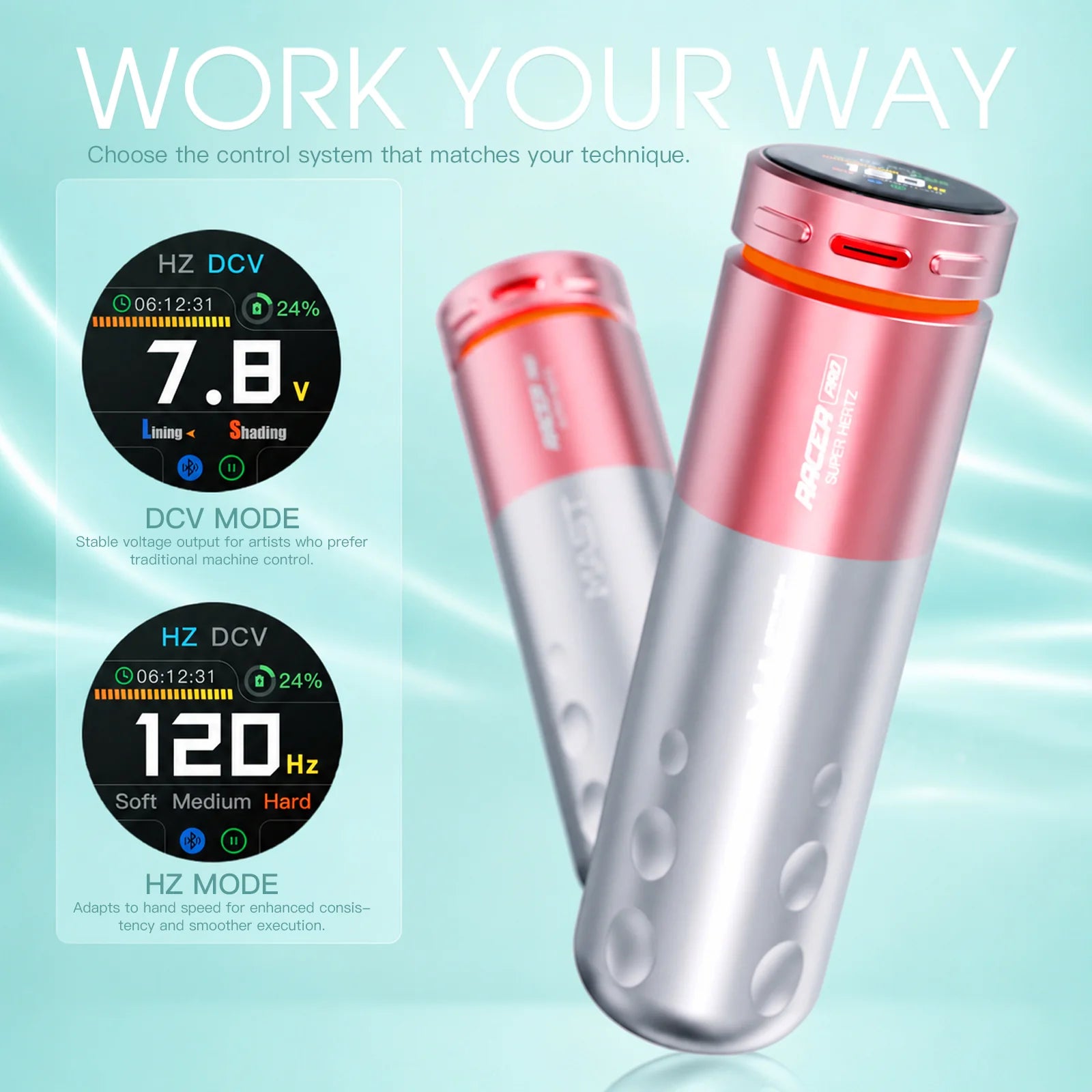 MAST RACER PRO | WIRELESS PMU MACHINE WITH 4.2MM STROKE AND DUAL MODES