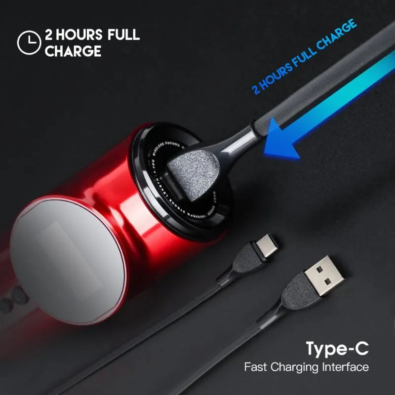 Mast Archer Max Wireless Tattoo Pen – Includes Charging Cable & 2 Protective Cases