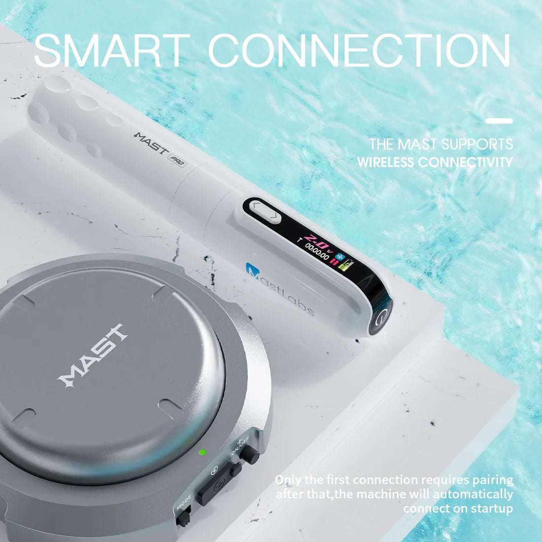MAST Y22 PRO | WIRELESS PMU PEN MACHINE WITH BLUETOOTH