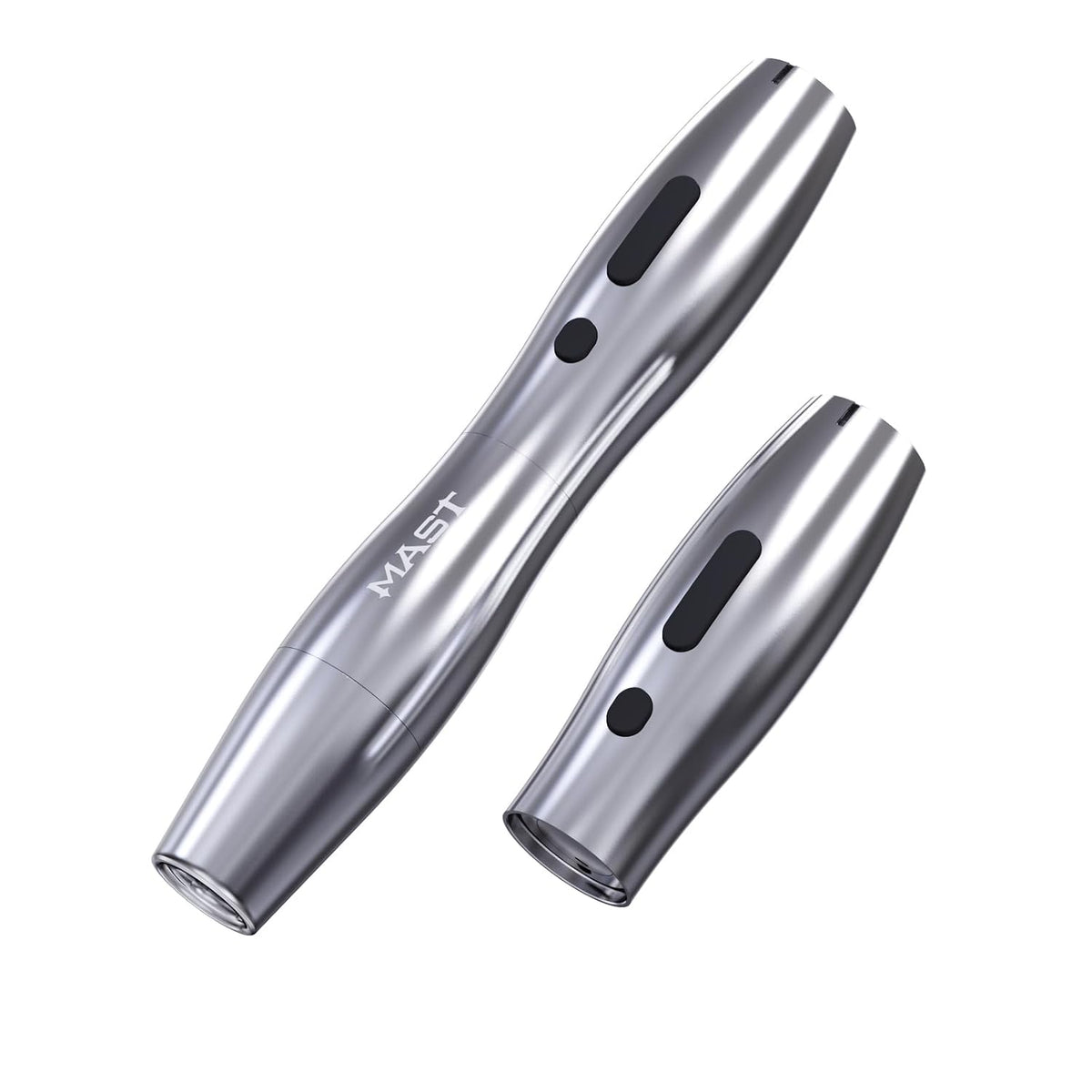 Mat P20 Wireless Tattoo Pen Machine Gray With 2.5MM Stroke Permanent Makeup| (2 Batteries ver.)