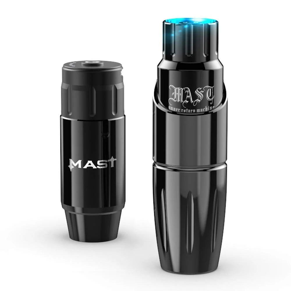 MAST TOUR | CORDLESS ROTARY TATTOO & PMU PEN MACHINE KIT WITH CARTRIDGES