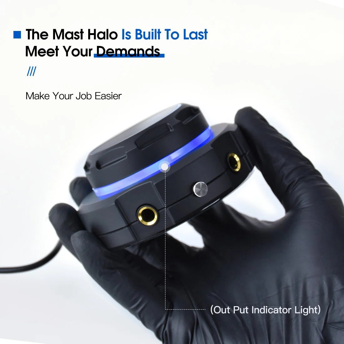 Dragonhawk Mast Halo Tattoo Power Supply Dual Mode Start-Up