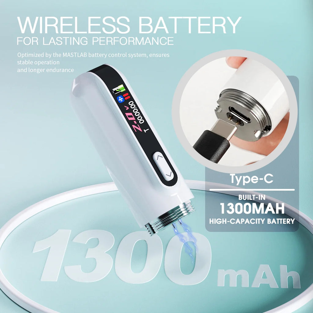 MAST Y22 PRO | WIRELESS PMU PEN MACHINE WITH BLUETOOTH