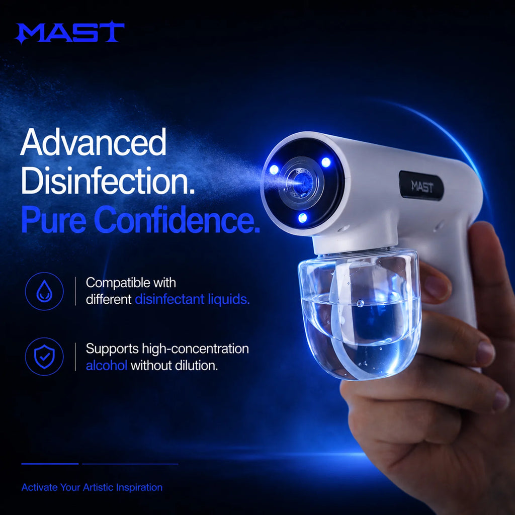 MAST Mini Disinfection Spray Gun – Professional Sanitizing & Cleaning Tool