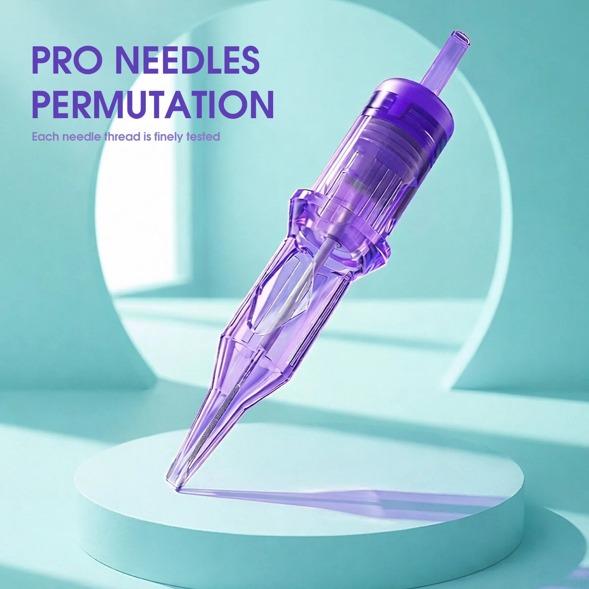 Mast Pro Tattoo Cartridge Needles 1005RL- 0.3MM Round Liner- Box of 20