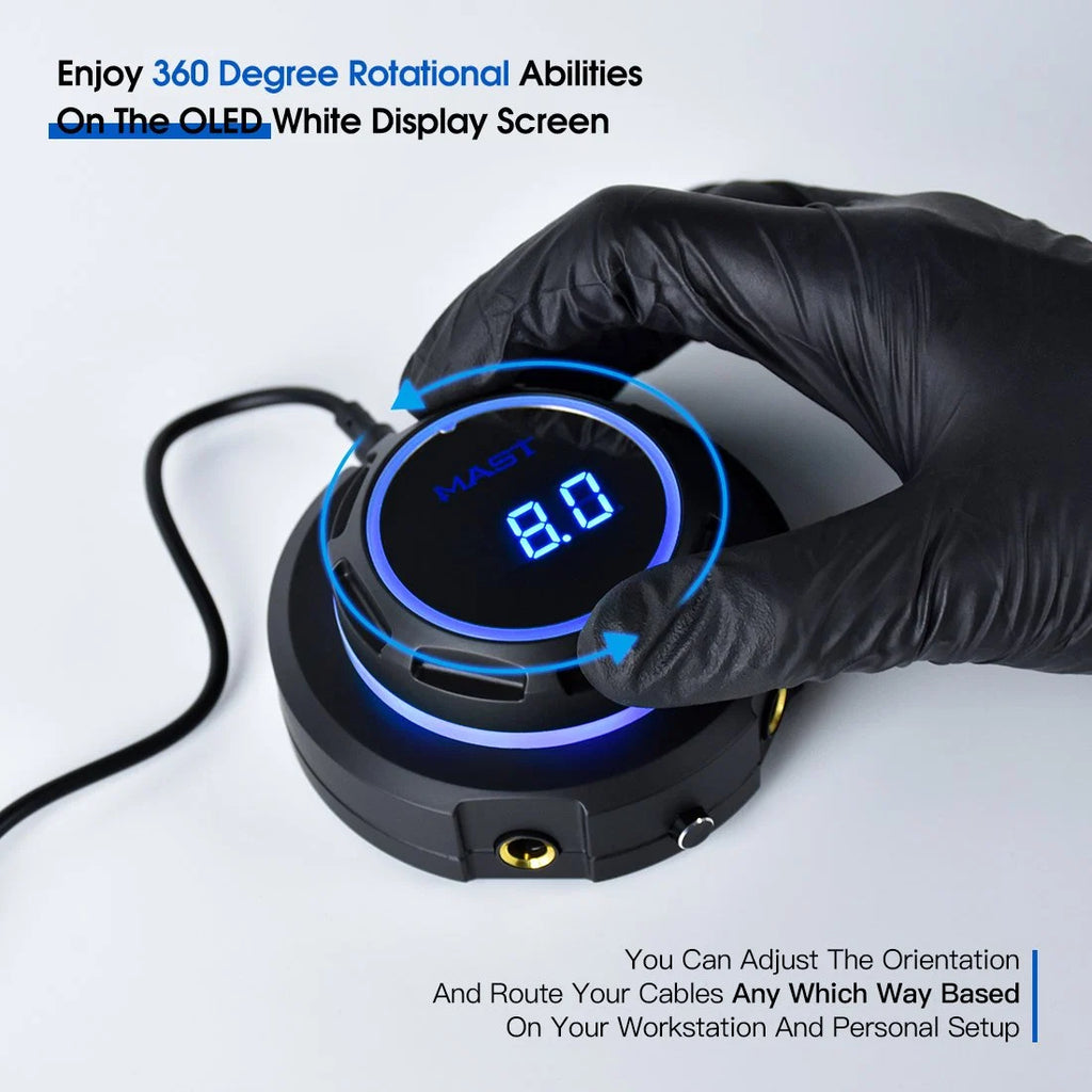 Dragonhawk Mast Halo Tattoo Power Supply Dual Mode Start-Up
