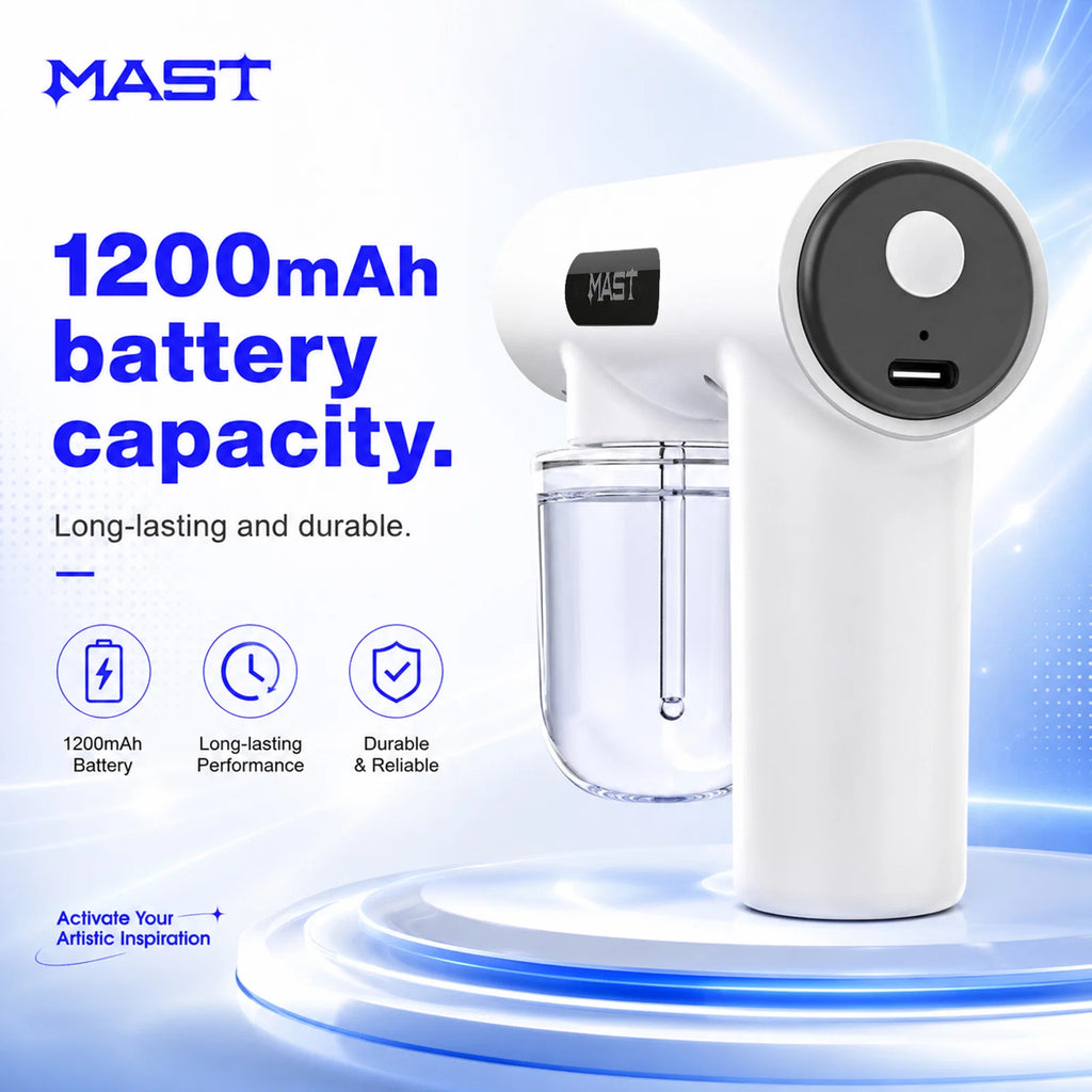 MAST Mini Disinfection Spray Gun – Professional Sanitizing & Cleaning Tool