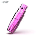Mast Tour Tattoo Machine – Black, Wired Rotary Tattoo Pen Machine with Cable | Requires Separate Power Supply