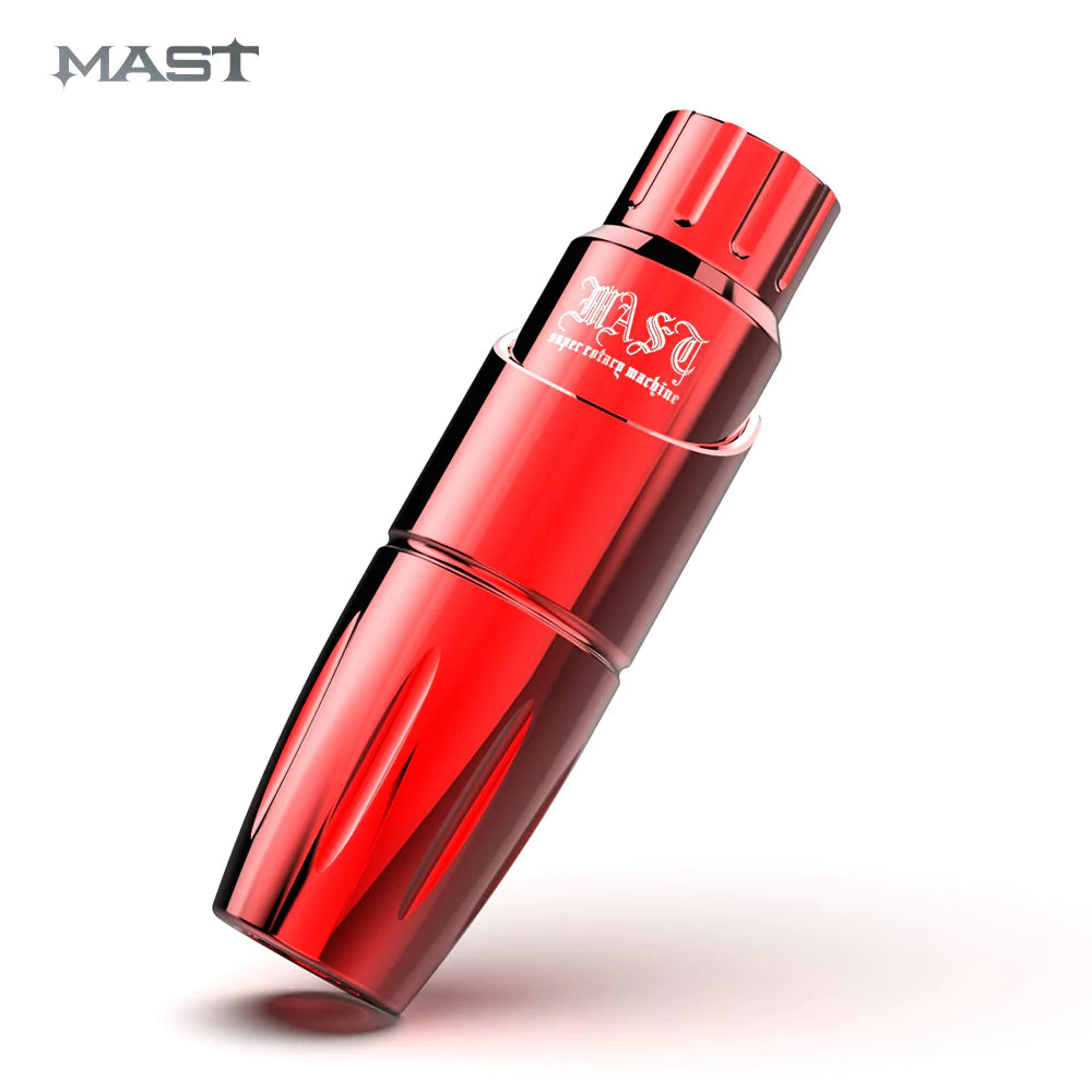 Mast Tour Tattoo Machine – Green Camo , Wired Rotary Tattoo Pen Machine with Cable | Requires Separate Power Supply