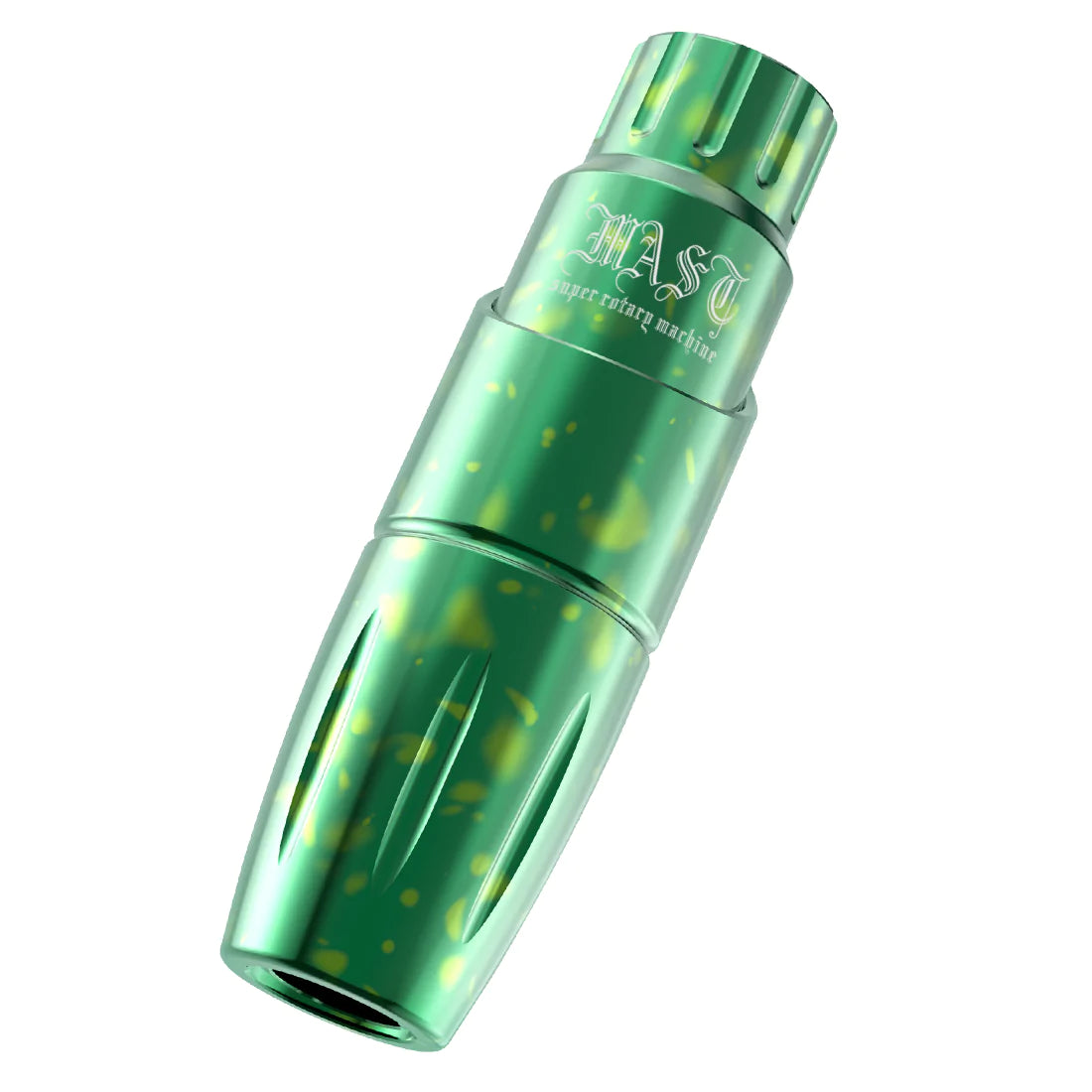 Mast Tour Tattoo Machine – Green Camo , Wired Rotary Tattoo Pen Machine with Cable | Requires Separate Power Supply