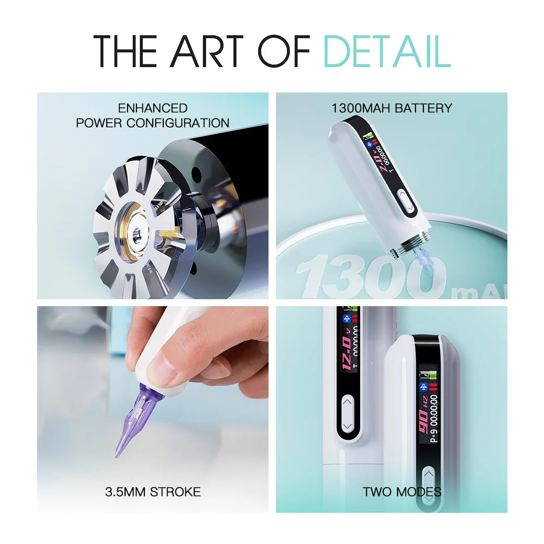 MAST Y22 PRO | WIRELESS PMU PEN MACHINE WITH BLUETOOTH