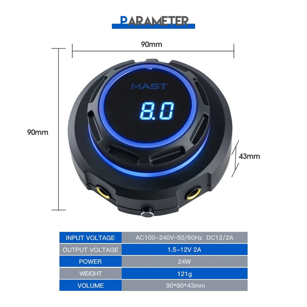 Dragonhawk Mast Halo Tattoo Power Supply Dual Mode Start-Up
