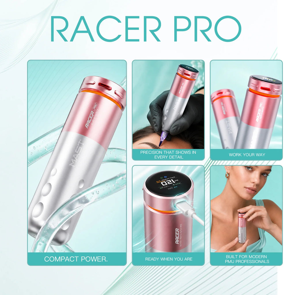 MAST RACER PRO | WIRELESS PMU MACHINE WITH 4.2MM STROKE AND DUAL MODES