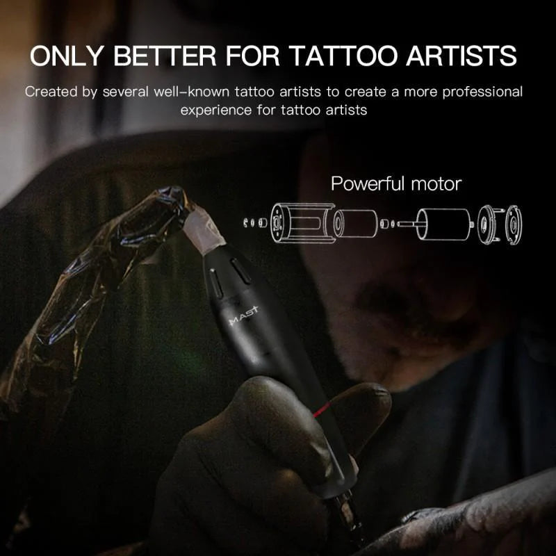 Mast Pen Rotary Tattoo Machine