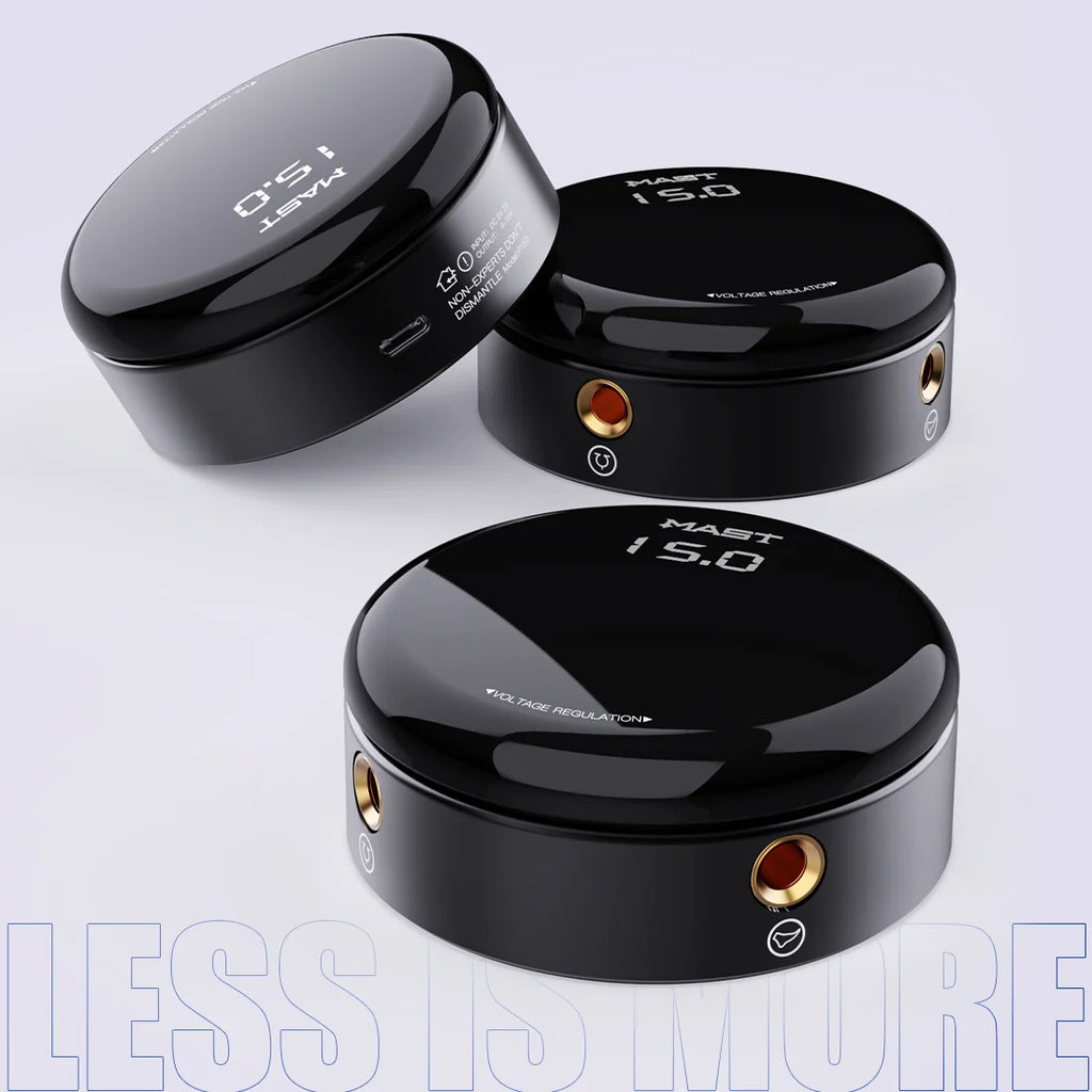 Mast Circle Tattoo Power Supply OLED Simple Power for Tattoo Machines