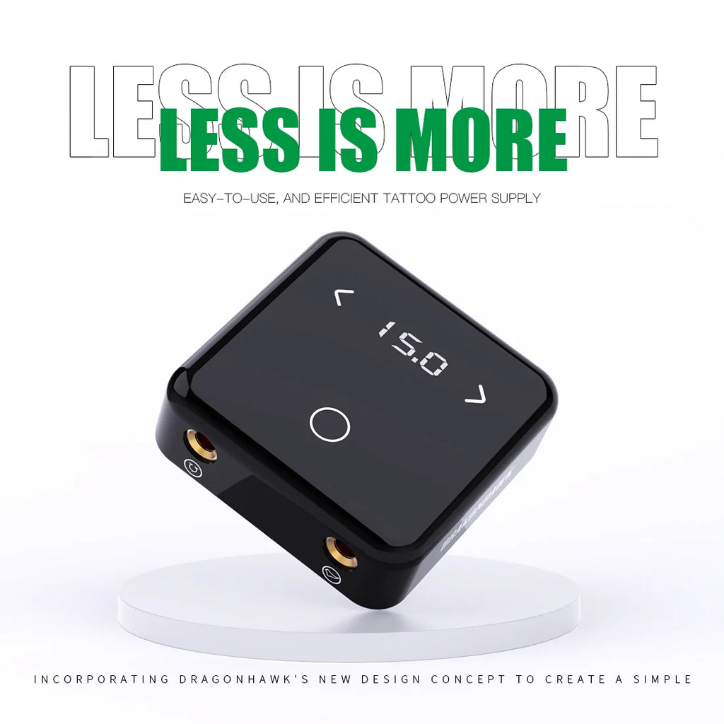 Mast Dragonhawk Tattoo Power Supply Dual Mode Start-Up for Tattoo Machines
