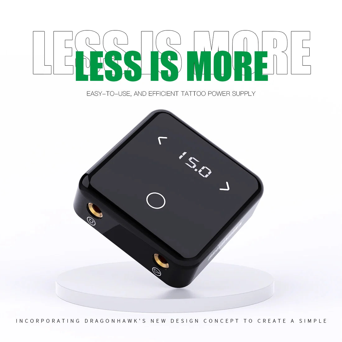 Mast Dragonhawk Tattoo Power Supply Dual Mode Start-Up for Tattoo Machines
