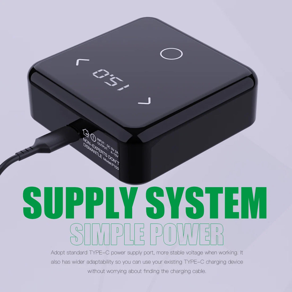 Mast Dragonhawk Tattoo Power Supply Dual Mode Start-Up for Tattoo Machines