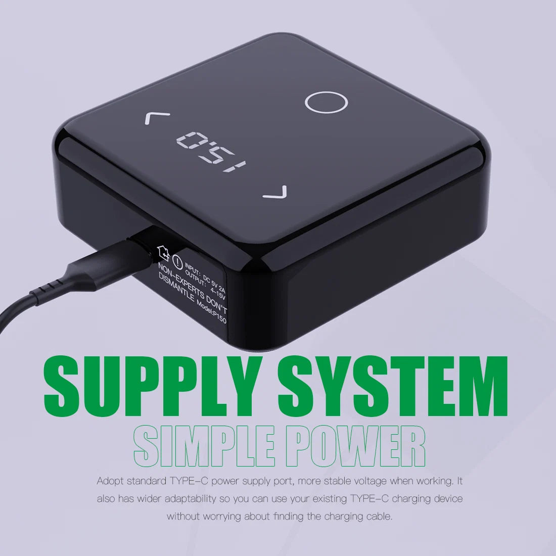 Mast Dragonhawk Tattoo Power Supply Dual Mode Start-Up for Tattoo Machines