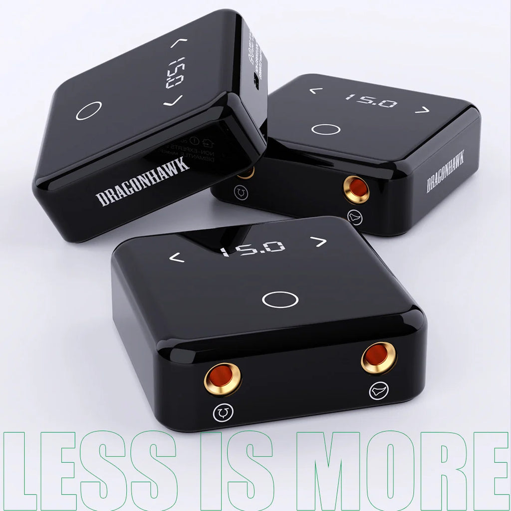Mast Dragonhawk Tattoo Power Supply Dual Mode Start-Up for Tattoo Machines