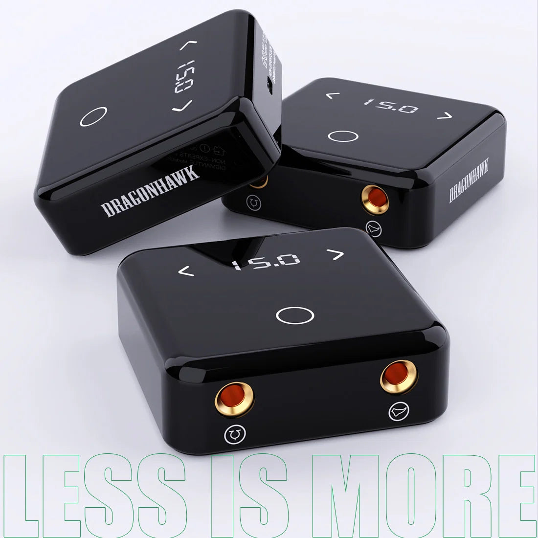 Mast Dragonhawk Tattoo Power Supply Dual Mode Start-Up for Tattoo Machines