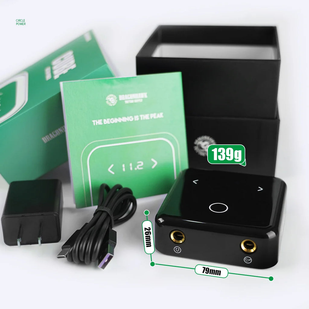 Mast Dragonhawk Tattoo Power Supply Dual Mode Start-Up for Tattoo Machines