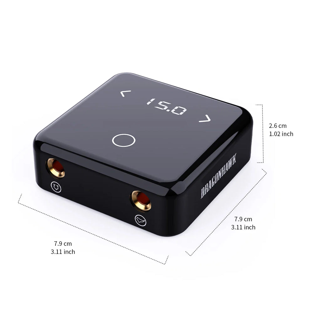 Mast Dragonhawk Tattoo Power Supply Dual Mode Start-Up for Tattoo Machines