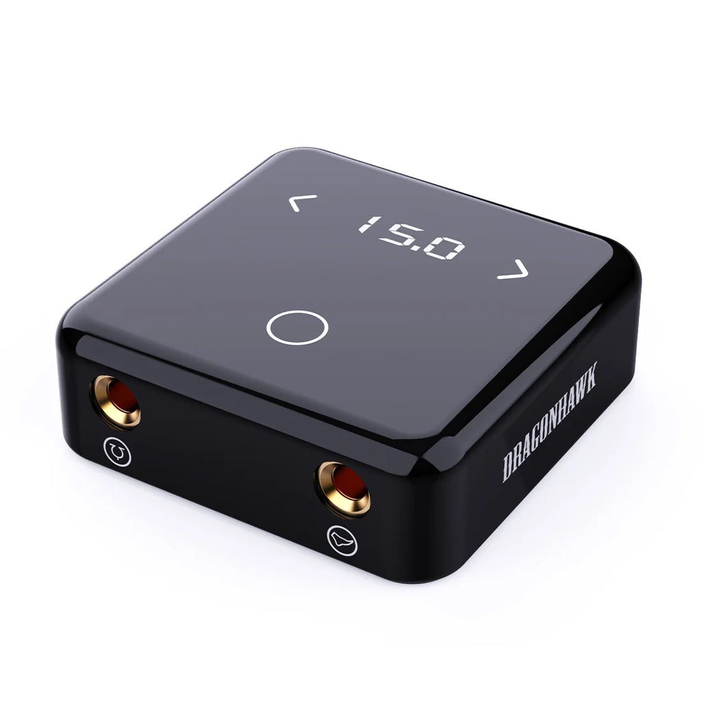 Mast Dragonhawk Tattoo Power Supply Dual Mode Start-Up for Tattoo Machines