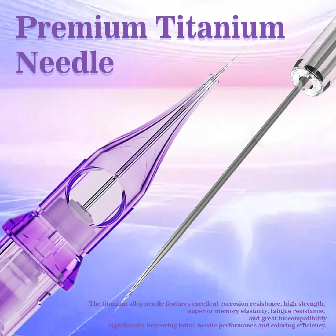 Mast Pro2 Ti Series Tattoo Cartridge Needles 0801RL - Box of 20