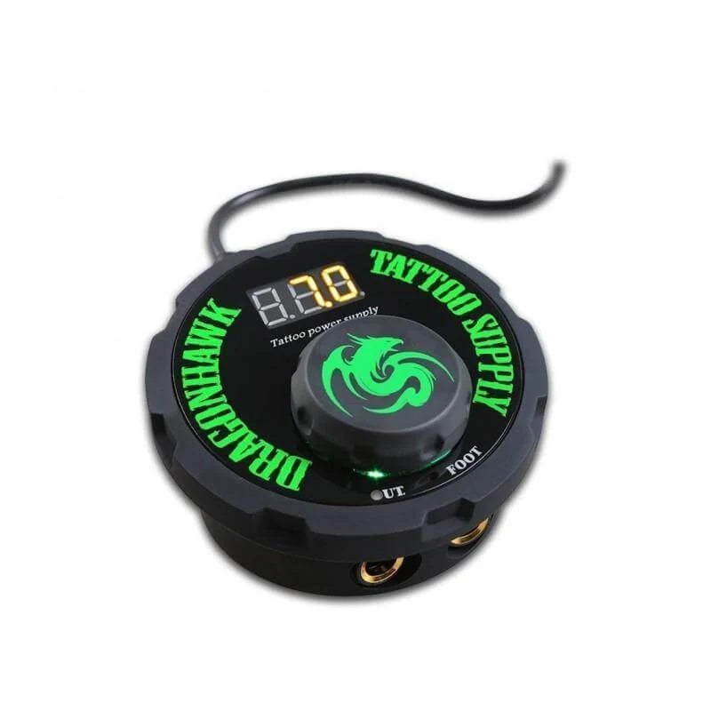Mast Dragonhawk Airfoil Tattoo Power Supply for Tattoo Machine Tattoo Artists