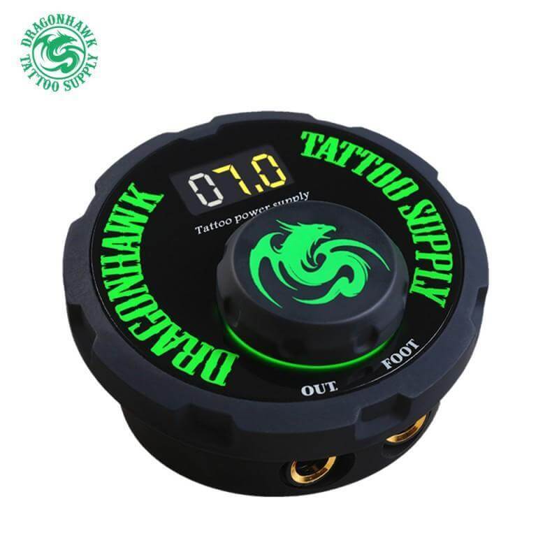 Mast Dragonhawk Airfoil Tattoo Power Supply for Tattoo Machine Tattoo Artists