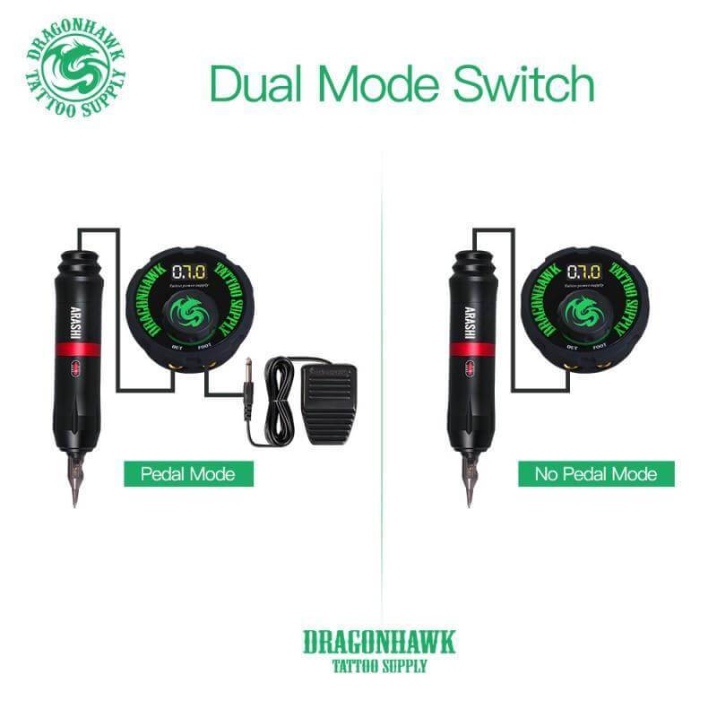 Mast Dragonhawk Airfoil Tattoo Power Supply for Tattoo Machine Tattoo Artists