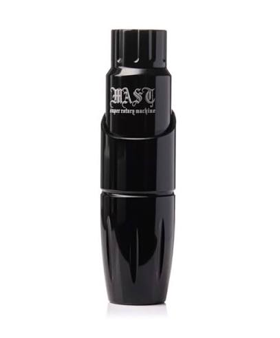 Mast Tour Tattoo Machine – Black, Wired Rotary Tattoo Pen Machine with Cable | Requires Separate Power Supply