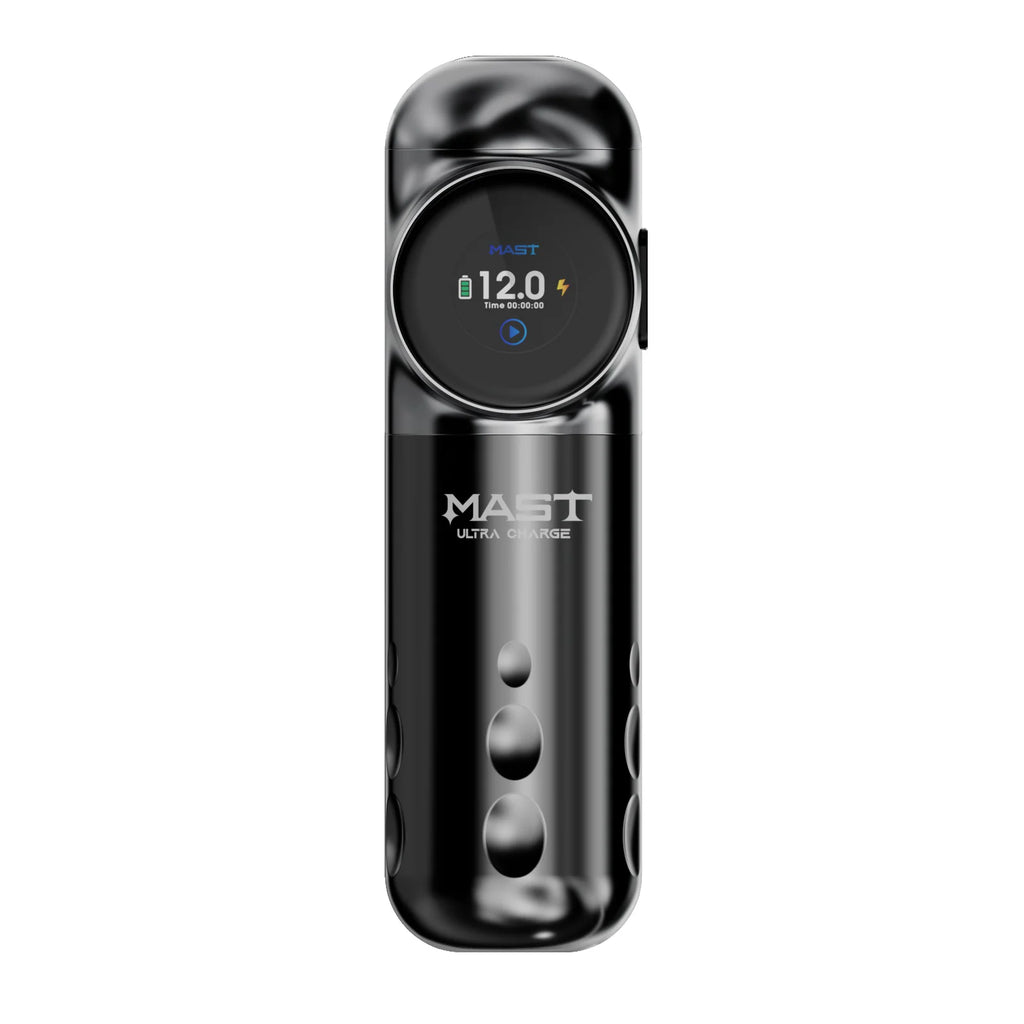 Mast Archer S Wireless Tattoo Machine - Black Grey | 4.2mm Stroke & MCORE Motor