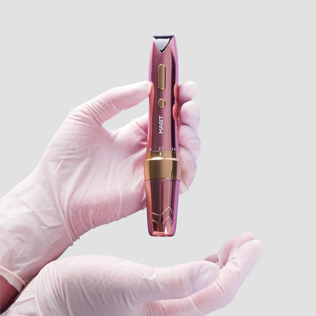 MAST P60 | GOLD BLUE EDITION PMU MACHINE WITH 2.2MM–3.2MM ADJUSTABLE STROKES