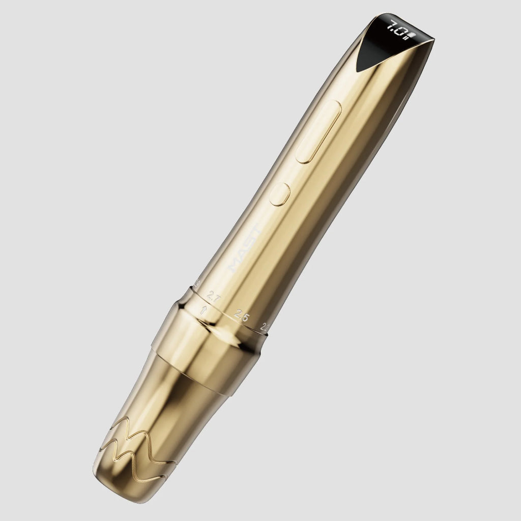 MAST P60 | GOLD BLUE EDITION PMU MACHINE WITH 2.2MM–3.2MM ADJUSTABLE STROKES