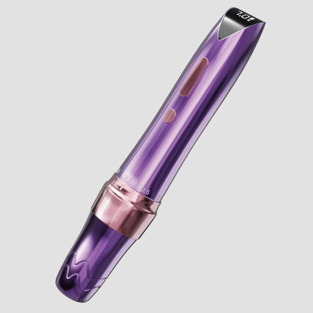 MAST P60 | Purple BLUE EDITION PMU MACHINE WITH 2.2MM–3.2MM ADJUSTABLE STROKES