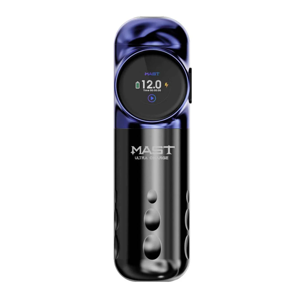 Mast Archer S Wireless Tattoo Machine - Purple Black | 4.2mm Stroke & MCORE Motor