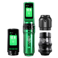 Dragonhawk Fold Pro Year of Snake Edition Wireless Tattoo Machine Pen – Professional Tattoo Kit