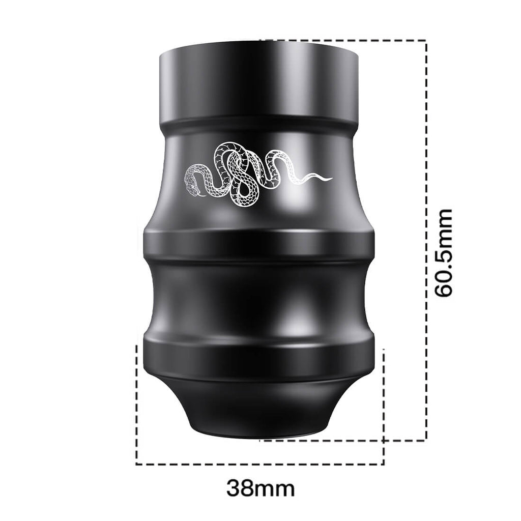 Dragonhawk Fold Pro Year of Snake Edition Wireless Tattoo Machine Pen – Professional Tattoo Kit