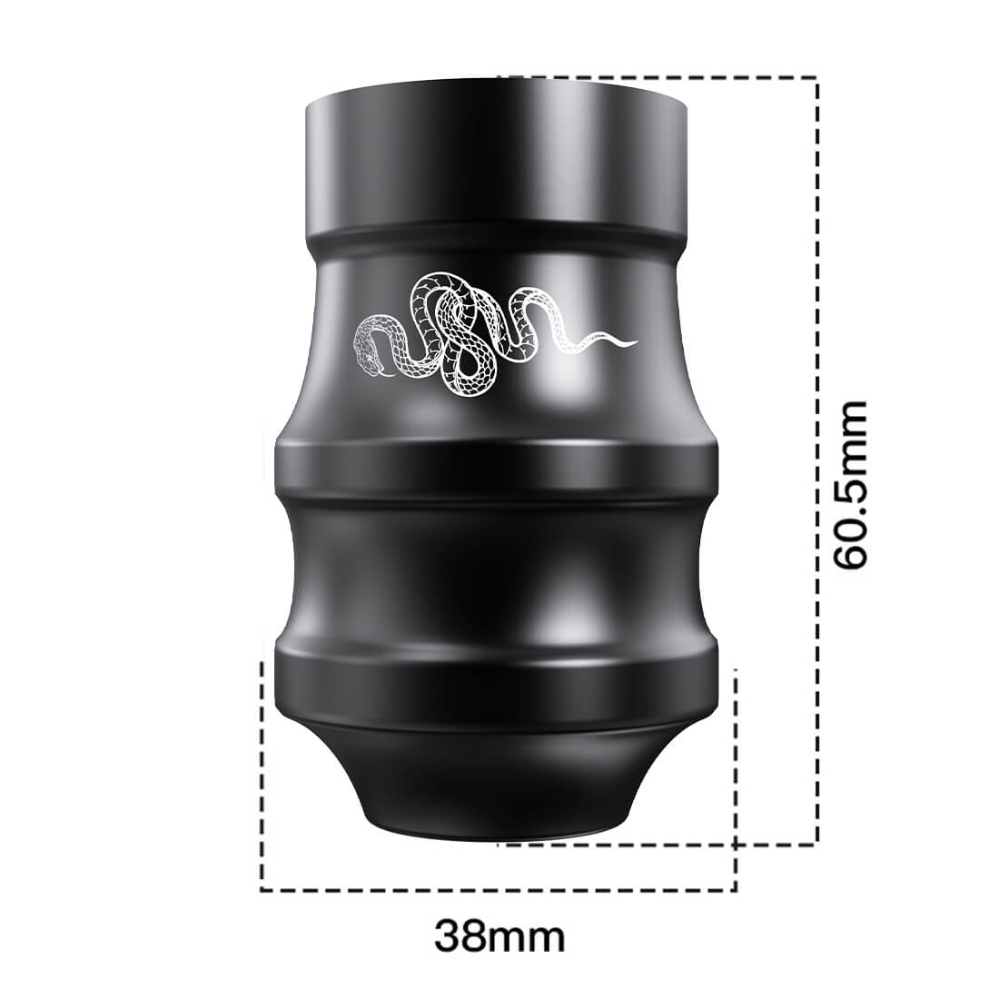 Dragonhawk Fold Pro Year of Snake Edition Wireless Tattoo Machine Pen – Professional Tattoo Kit