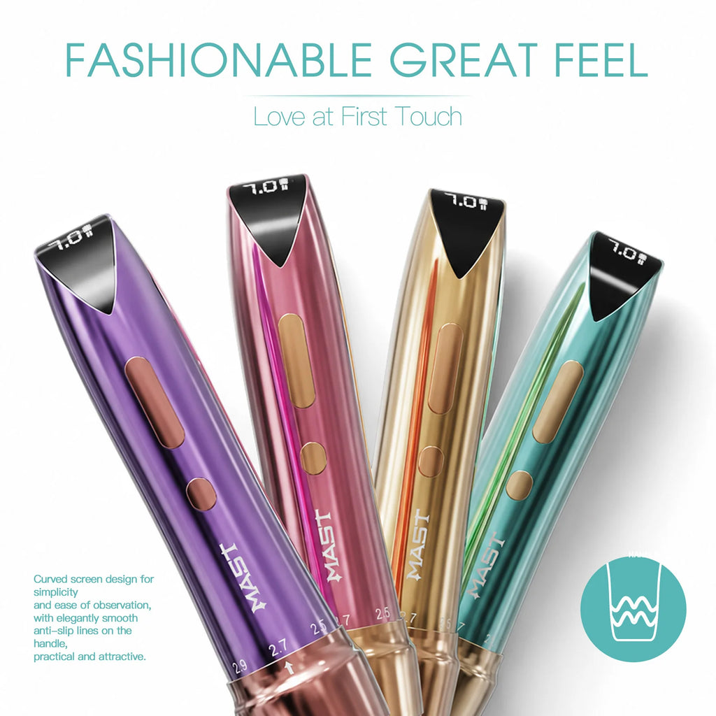 MAST P60 | WIRELESS PMU PEN MACHINE WITH 2.2MM–3.2MM ADJUSTABLE STROKES