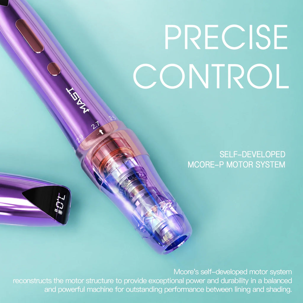 MAST P60 | WIRELESS PMU PEN MACHINE WITH 2.2MM–3.2MM ADJUSTABLE STROKES