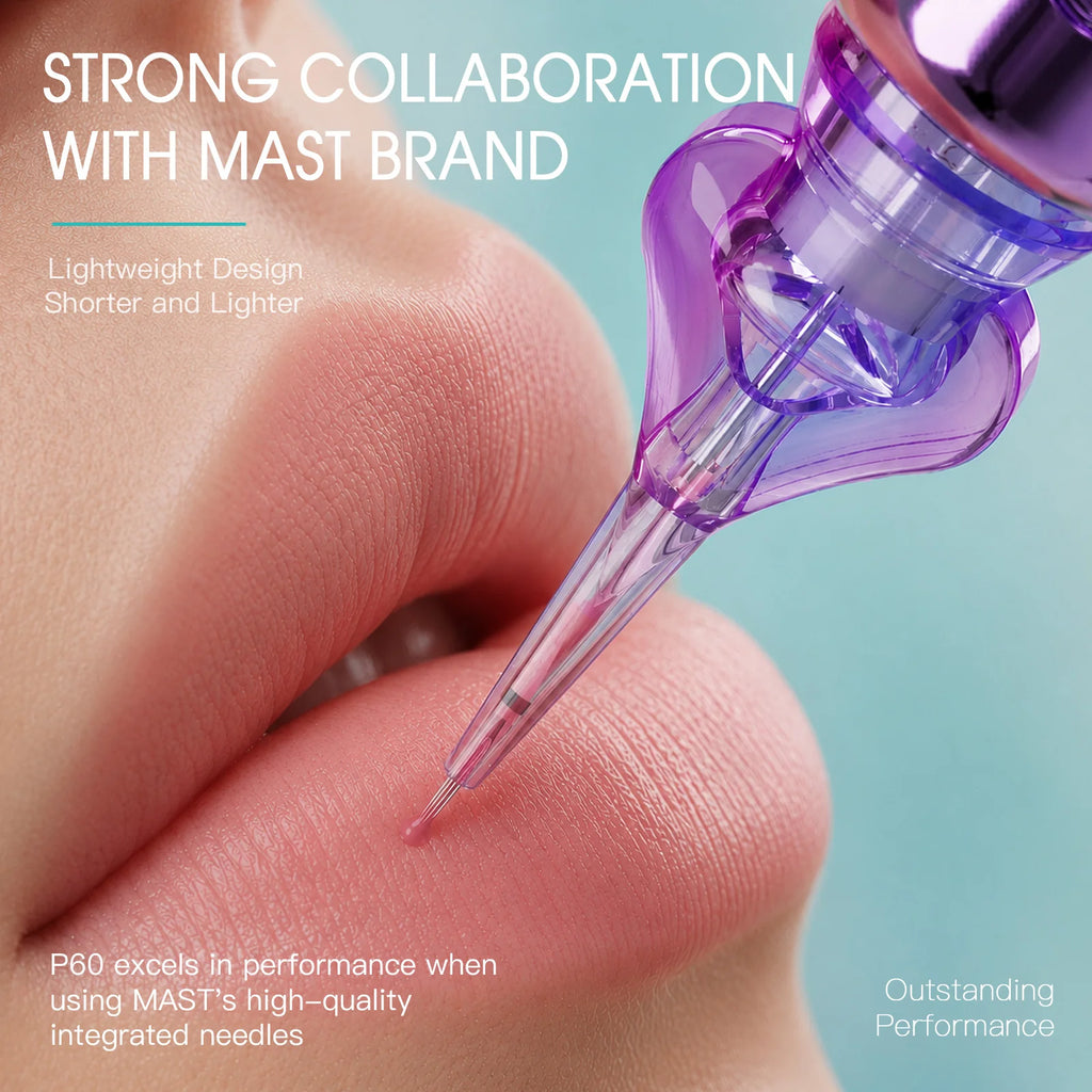 MAST P60 | WIRELESS PMU PEN MACHINE WITH 2.2MM–3.2MM ADJUSTABLE STROKES