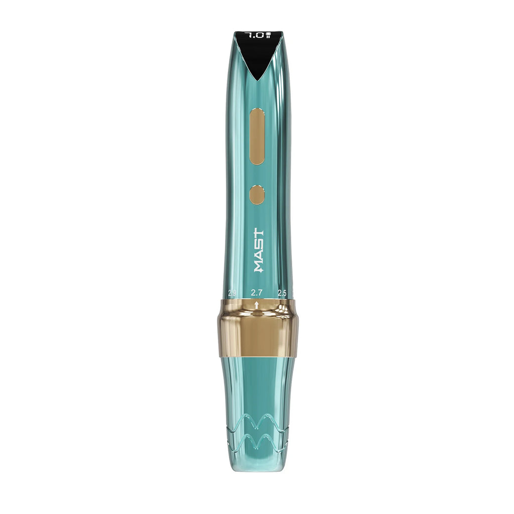 MAST P60 | TIFFANY BLUE EDITION PMU MACHINE WITH 2.2MM–3.2MM ADJUSTABLE STROKES